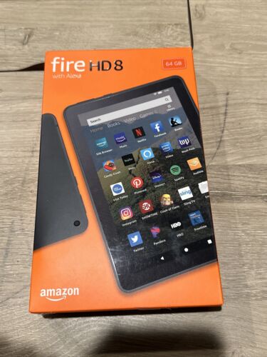 Amazon Fire HD 8 (10th Gen) 64GB, Wi-Fi, 8in Black 810019526558 | eBay