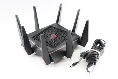 ASUS ROG Rapture GT-AC5300 Gaming/Home Tri-band Router | eBay