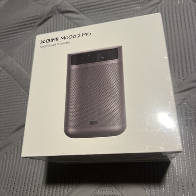 XGIMI MoGo 2 Pro XK04T Bluetooth Portable 1080P Smart Projector NEW 196852488780| eBay