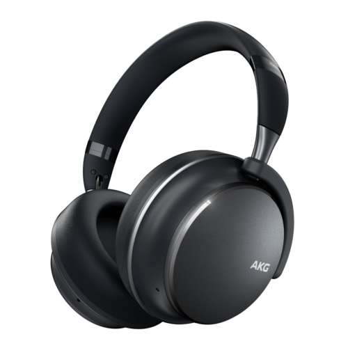 AKG Y600NC Bluetooth Wireless Over-ear Noise Cancelling Headphones, Black | eBay