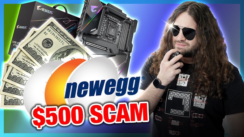 Newegg Scammed Us - YouTube