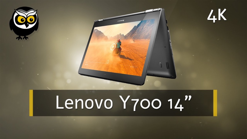 Lenovo Y 700 סקירה מחשב נייד 2 ב-1 - YouTube