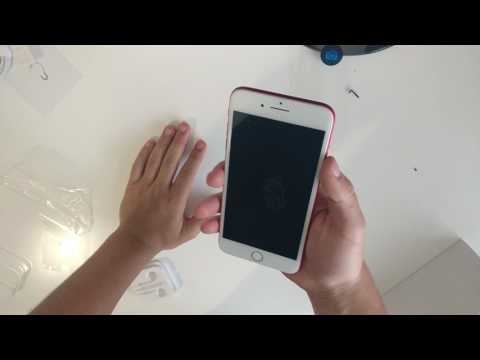 IPhone 7 Plus Clone Red / אנבוקסינג אייפון 7 פלוס אדום - YouTube