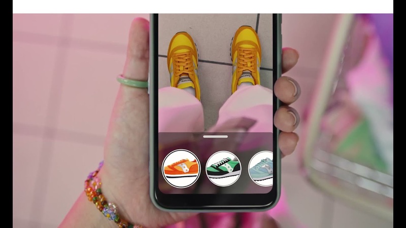 amazon vr shoe app - YouTube