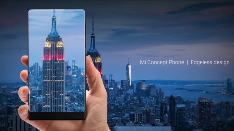 Xiaomi Mi Mix Edgeless Phone - YouTube