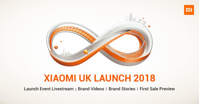 Xiaomi UK Launch 2018