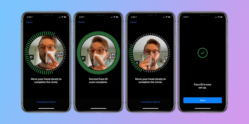 iPhone: How to use Face ID with a mask - 9to5Mac
