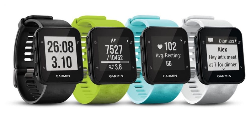 שעון ספורט חכם Garmin Forerunner 35 במחיר מבצע כולל קופון ואחריות יבואן! - ג'ירפה