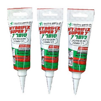 סופר 7 שפורפרת לחיצה Hybrifix Super 7