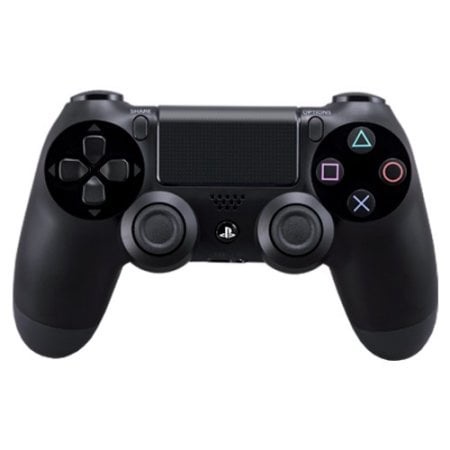Sony Playstation 4 DualShock 4 Controller, Black, 711719504290