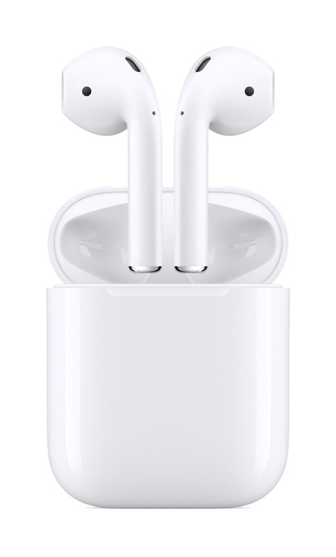 Apple AirPods with Charging Case (2nd Generation) - Walmart.com