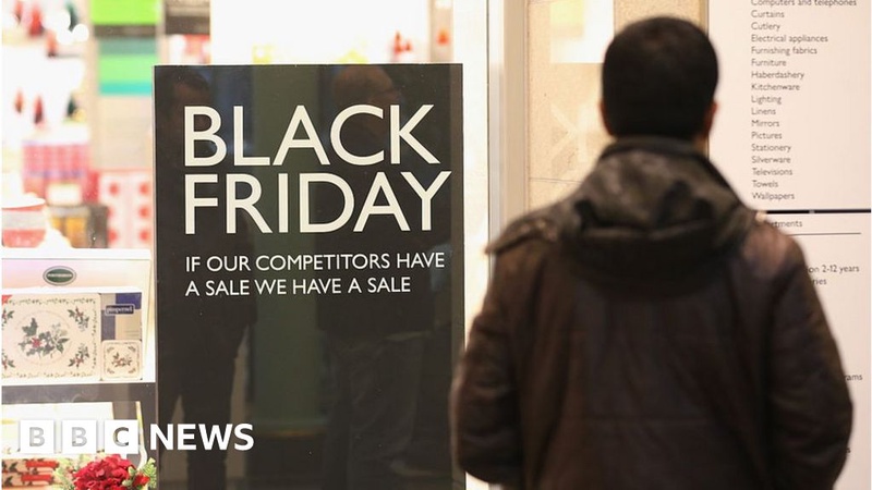 Most Black Friday products 'were same price or cheaper' beforehand - BBC News