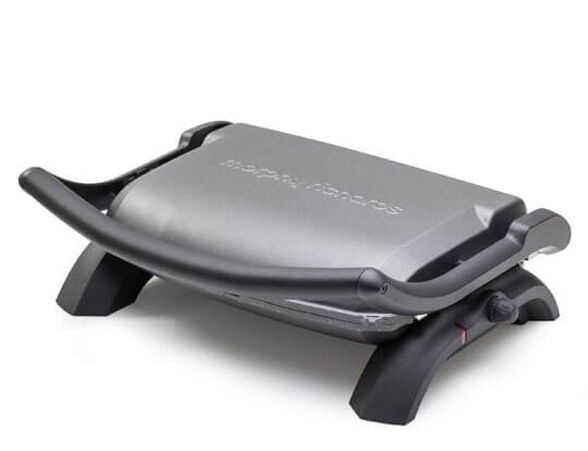 טוסטר לחיצה גריל ענק 6 פרוסות עם פלטות ציפוי גרניט בעל 5 שכבות -מתצוגה | 7LC44784 | וואלה שופס