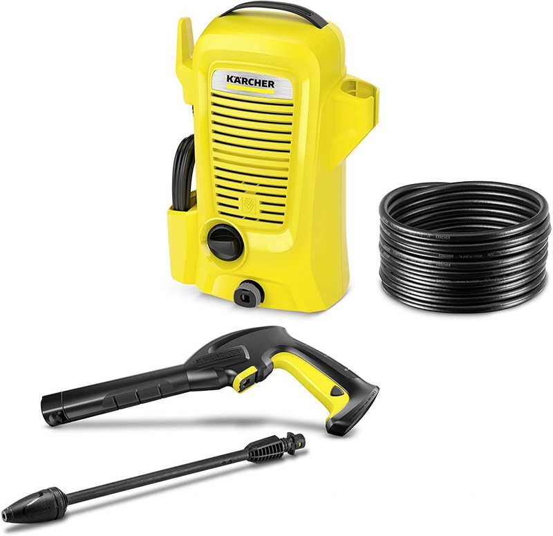 Kärcher Hidrolimpiadora de alta presión K 2 Universal 110 bar/Mpa, 1.4 KW (1.673-000.0) : Amazon.es: Jardín
