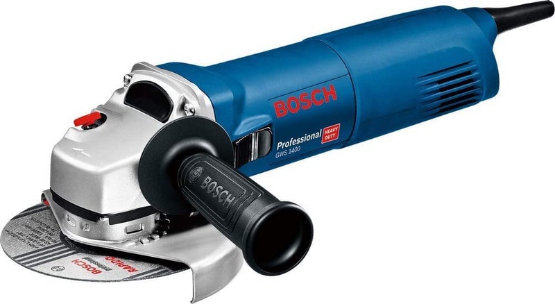 Bosch Professional GWS 1400 - Amoladora angular (1400 W, 11000 rpm, Ø disco 125 mm, electrónica constante, en caja) : Amazon.es: Bricolaje y herramientas