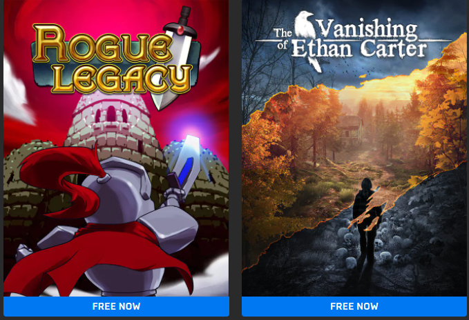 Get A Free Game Every Week | Epic Games Store