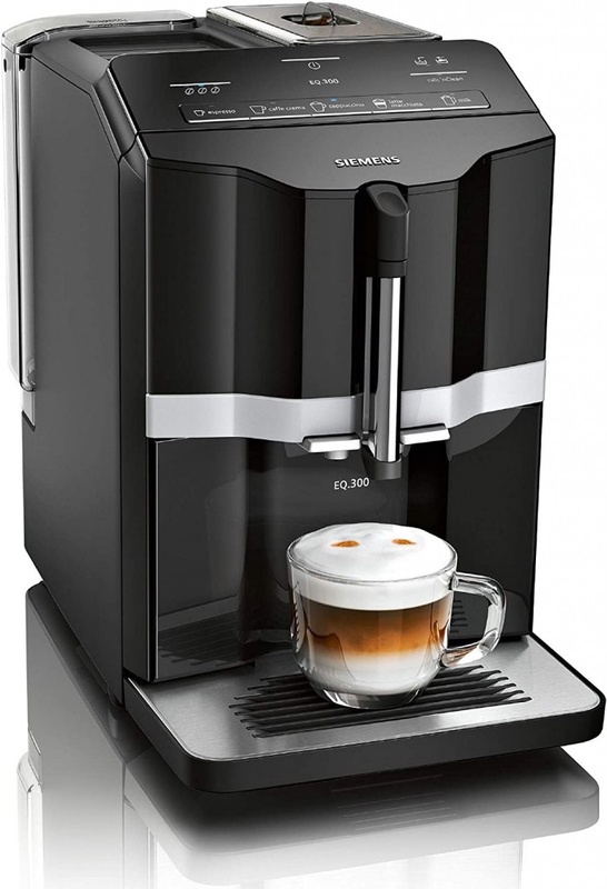 Siemens TI351209RW Cafetera Espresso Superautomática, EQ.300, 1300 W, 1.4 litros, Plástico, Negro : 453.75: Amazon.es: Hogar y cocina