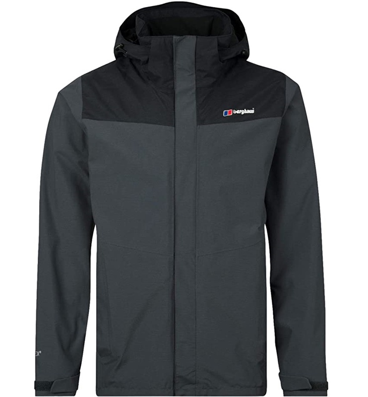 Berghaus Men's Hillwalker Interactive Gore Tex Waterproof Jacket: Amazon.co.uk: Clothing