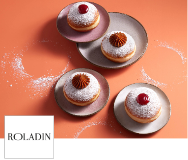 רולדין-מארז 4 סופגניות