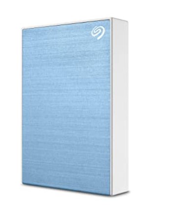 Seagate One Touch, Portable External Hard Drive, 5TB, PC Notebook & Mac USB 3.0, Red, 1 yr MylioCreate, 4 mo Adobe Creative Cloud Photography and Two-yr Rescue Services (STKC5000402): Amazon.co.uk: Computers & Accessories