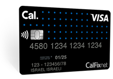 כרטיס אשראי CalFixnet - כאל