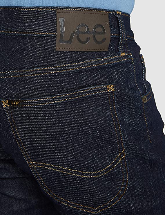 Lee Men's Luke Jeans, Rinse, 30 W/34 L: Amazon.co.uk: Clothing