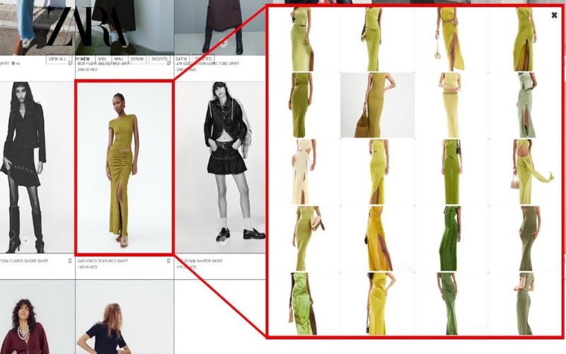 Search ASOS by image - Chrome Web Store