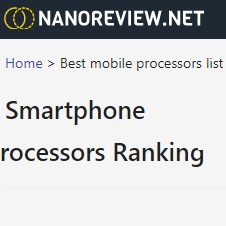 Smartphone Processors Ranking List [2021] - NanoReview