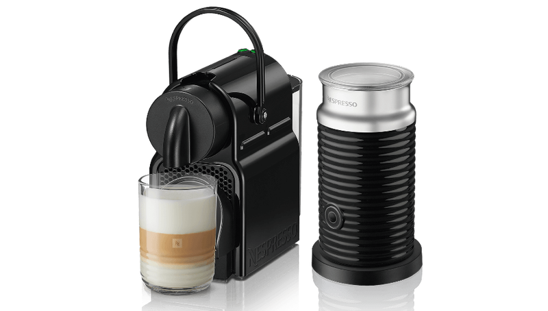 ISRACARDTOP | מכונת קפה INISSIA מבית Nespresso במחיר מיוחד לחברי