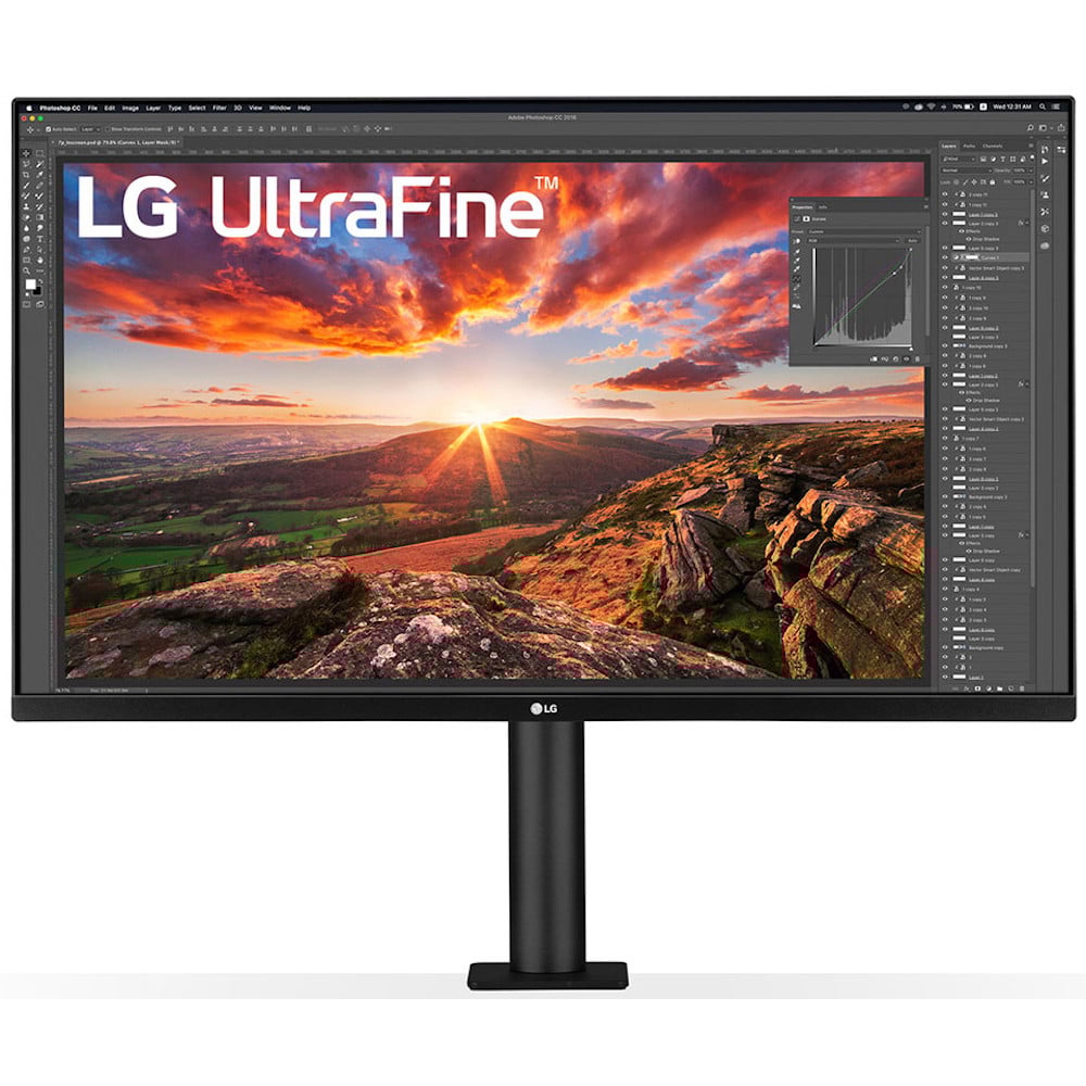 LG ERGO UltraFine 32UN88A-W 32