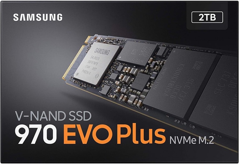 Samsung MZ-V7S2T0BW 970 EVO Plus 2 TB NVMe M.2 Interne: Amazon.de: Computer & Zubehör