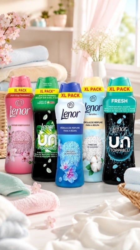Lenor In-Wash Scent Booster 495g