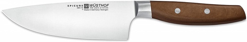 Wüsthof Kochmesser, 16 cm Klinge, mit schlankem Halbkropf, Epicure 3981, rostfreier Edelstahl, ergonomischer Griff, scharfes Allzweckmesser: Amazon.de: Küche & Haushalt