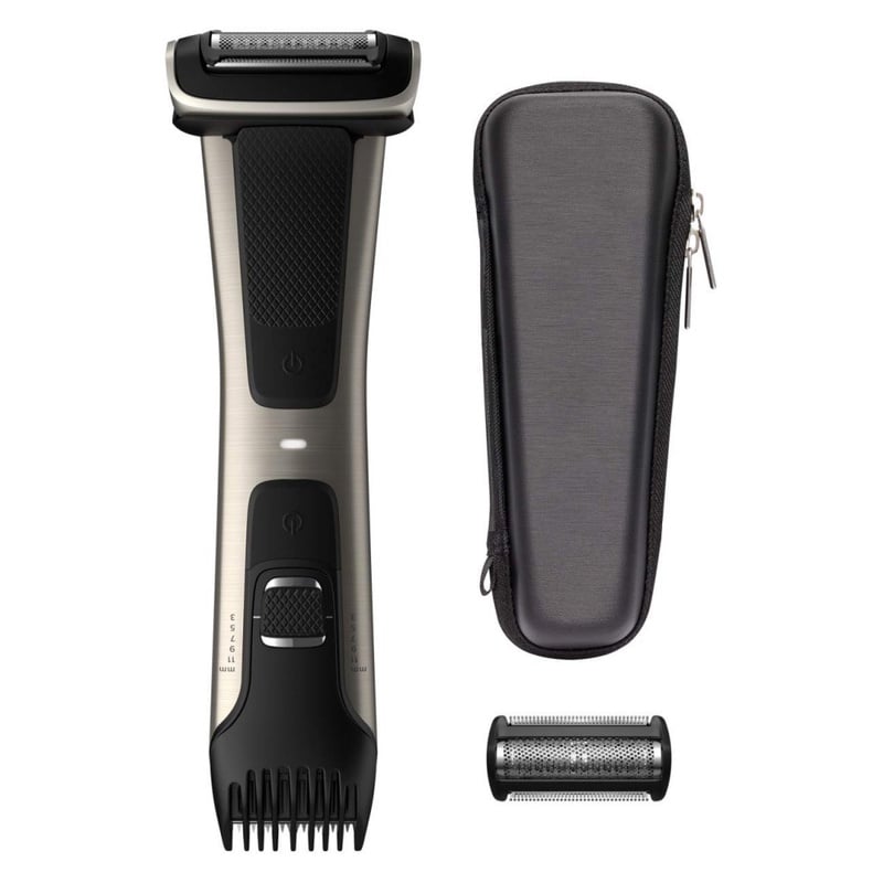 Amazon.com: Philips Norelco BG7040/42 Bodygroom Series 7000 Showerproof Body Trimmer & Shaver with Case and Replacement Head : Beauty & Personal Care