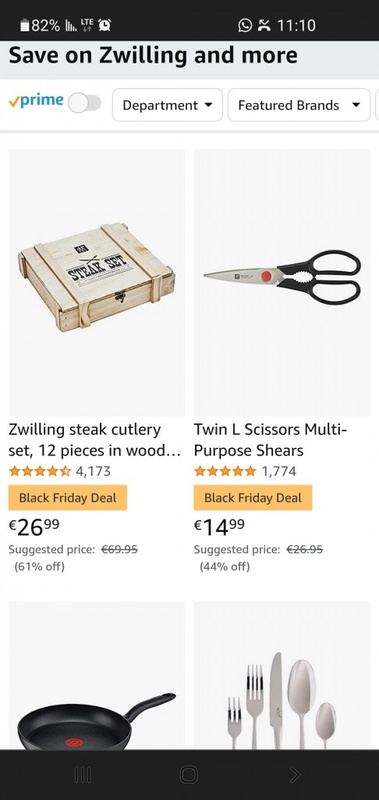 Top Marken aus dem Bereich Küche