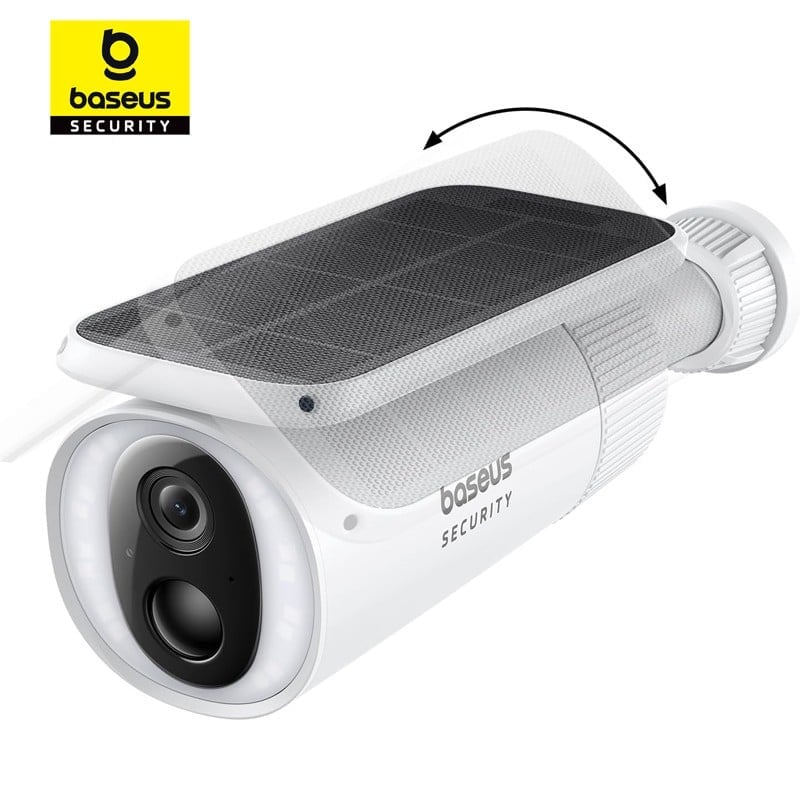 BASEUS S1 Solar IP67 Outdoor Camera 2K 145° FOV