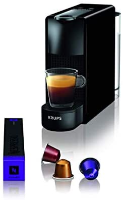 Krups Nespresso XN1108 Essenza Mini coffee capsule machine, 1260 watts, black, 0.6 liters: Amazon.de: Küche & Haushalt