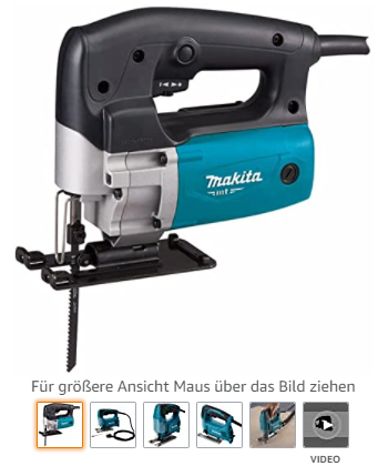 Makita 4329 Jigsaw, ZMAK-4329/2 : Amazon.de: DIY & Tools