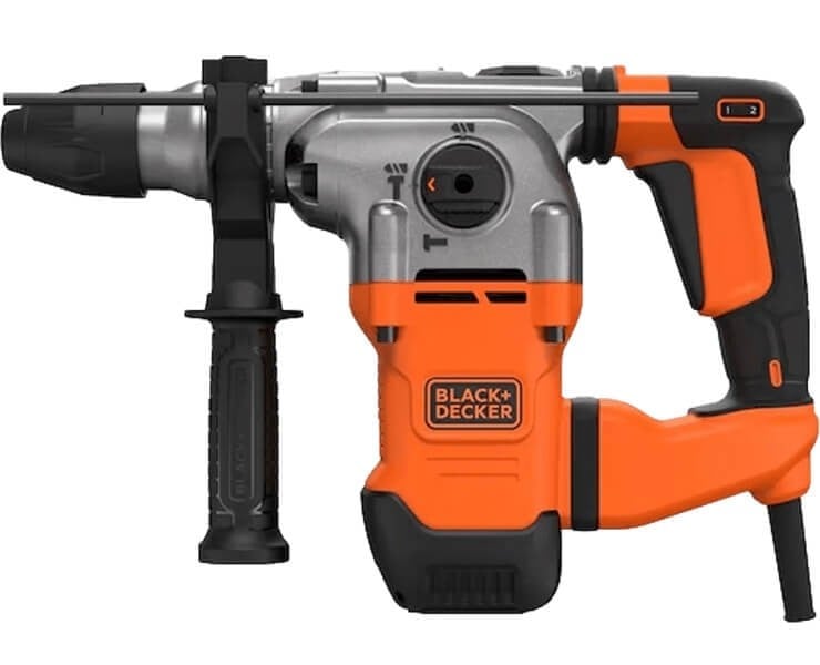 פטישון עוצמתי 1250W דגם BEHS03K-QS מבית BLACK&DECKER; - בזק