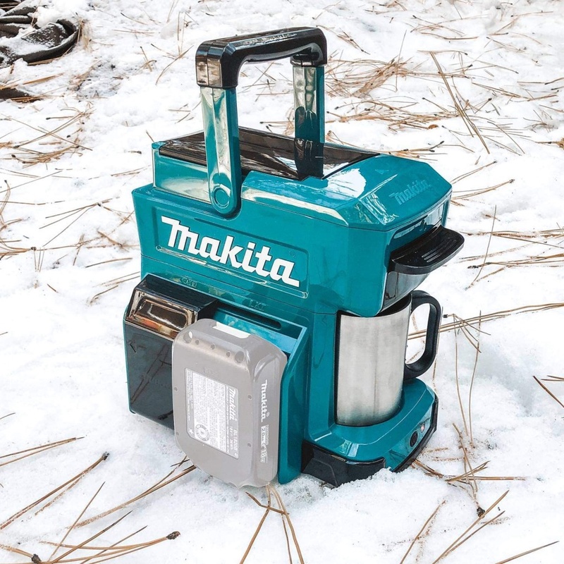 Makita DCM501Z 10.8V to 18V Li-Ion Cordless Coffee Maker - Batteries And Charger Not Included : Amazon.co.uk: DIY & Tools