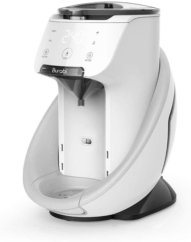 Burabi Formula Maker, Smart Automatic Formula Dispenser Machine with WiFi App Control and Accurate Measurement System for Baby Feeding, Newest Version : Amazon.co.uk: Baby Products