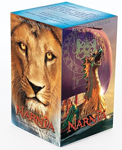 Chronicles of Narnia Box Set: Lewis, C. S.: Amazon.com: Books