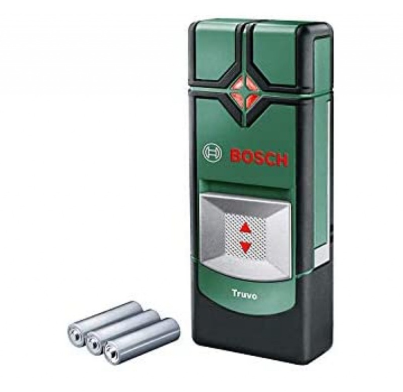 Bosch detector Truvo (easy one-button handling, live cables & metal wall scanner) : Amazon.co.uk: DIY & Tools