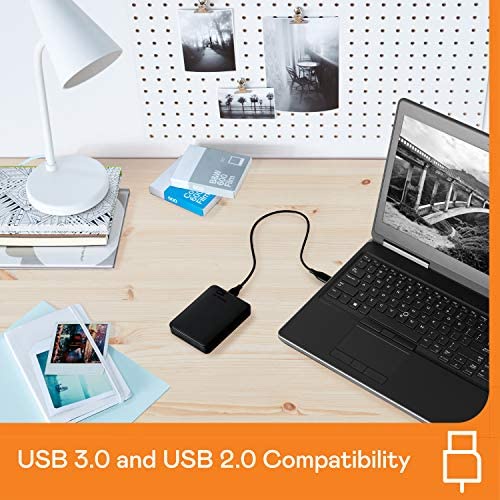 WD 3 TB Elements Portable External Hard Drive - USB 3.0: Amazon.co.uk: Computers & Accessories