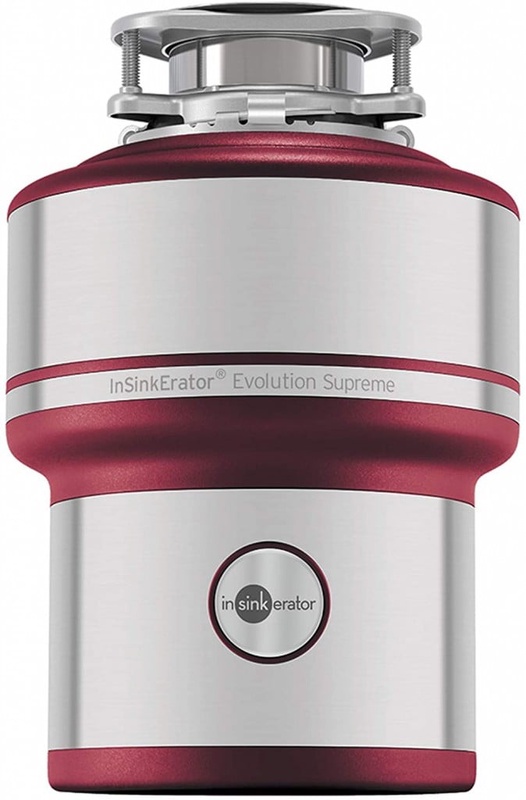 InSinkErator Evolution 200 S Food Waste Disposal Unit, Red, 33 x 23.4 x 33 cm: Amazon.co.uk: DIY & Tools