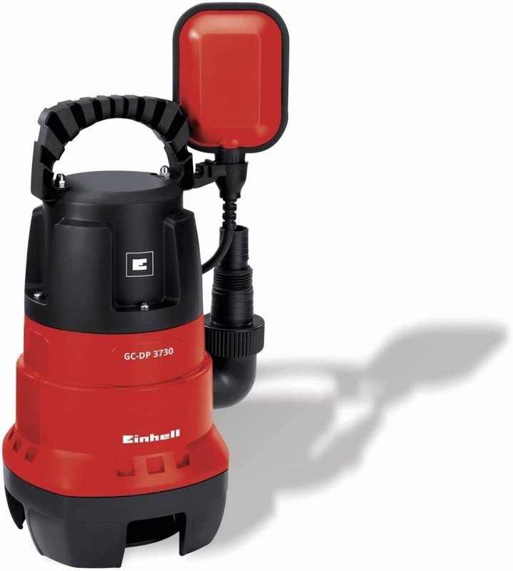 Einhell Bomba de aguas residuales GH-DP 3730 (370 W, profundidad de inmersión 5 m, cable de alimentación 10 m, con flotador, impulsor de acero inoxidable resistente a la corrosión, bobinado de cable) : Amazon.es: Bricolaje y herramientas