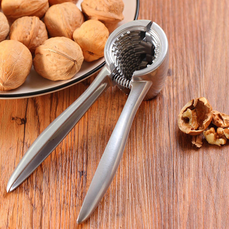 2022 New Crack Almond Walnut Hazel Filbert Nut Kitchen Nutcracker Sheller Clip Clamp Plier Cracker Pecan Hazelnut Crack Tools - Fruit & Vegetable Tools - AliExpress