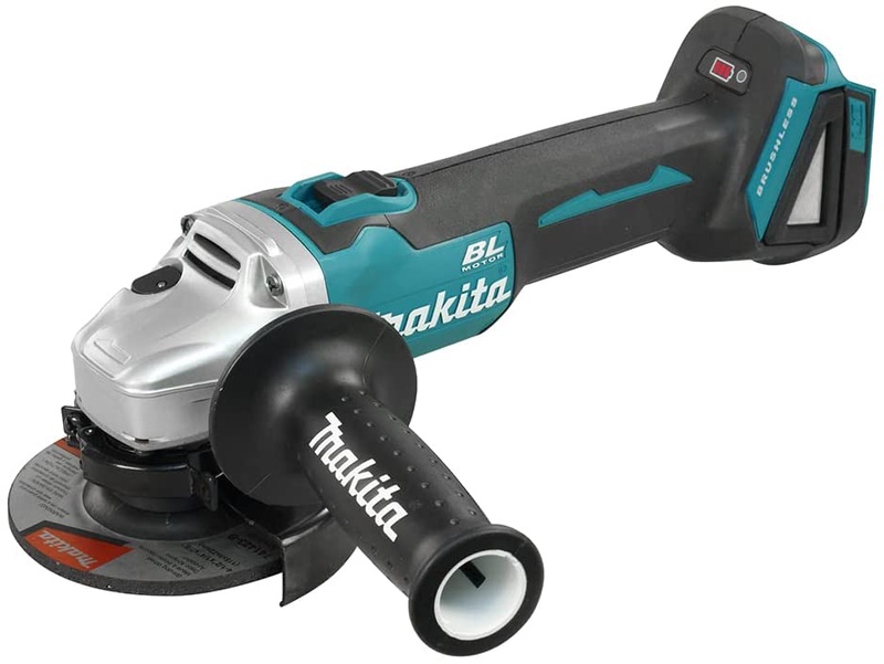 Makita DGA504Z 18 V 125 mm Brushless Angle Grinder Bare Unit : Amazon.co.uk: DIY & Tools