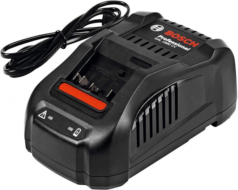 Bosch Professional 1600A00B8G 1 600 A00 B8G GAL 1880 CV Charger, Black : Amazon.de: DIY & Tools
