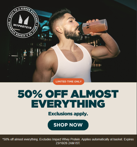 MYPROTEIN™ | Nutrition & Clothing | Europe's No. 1 Brand